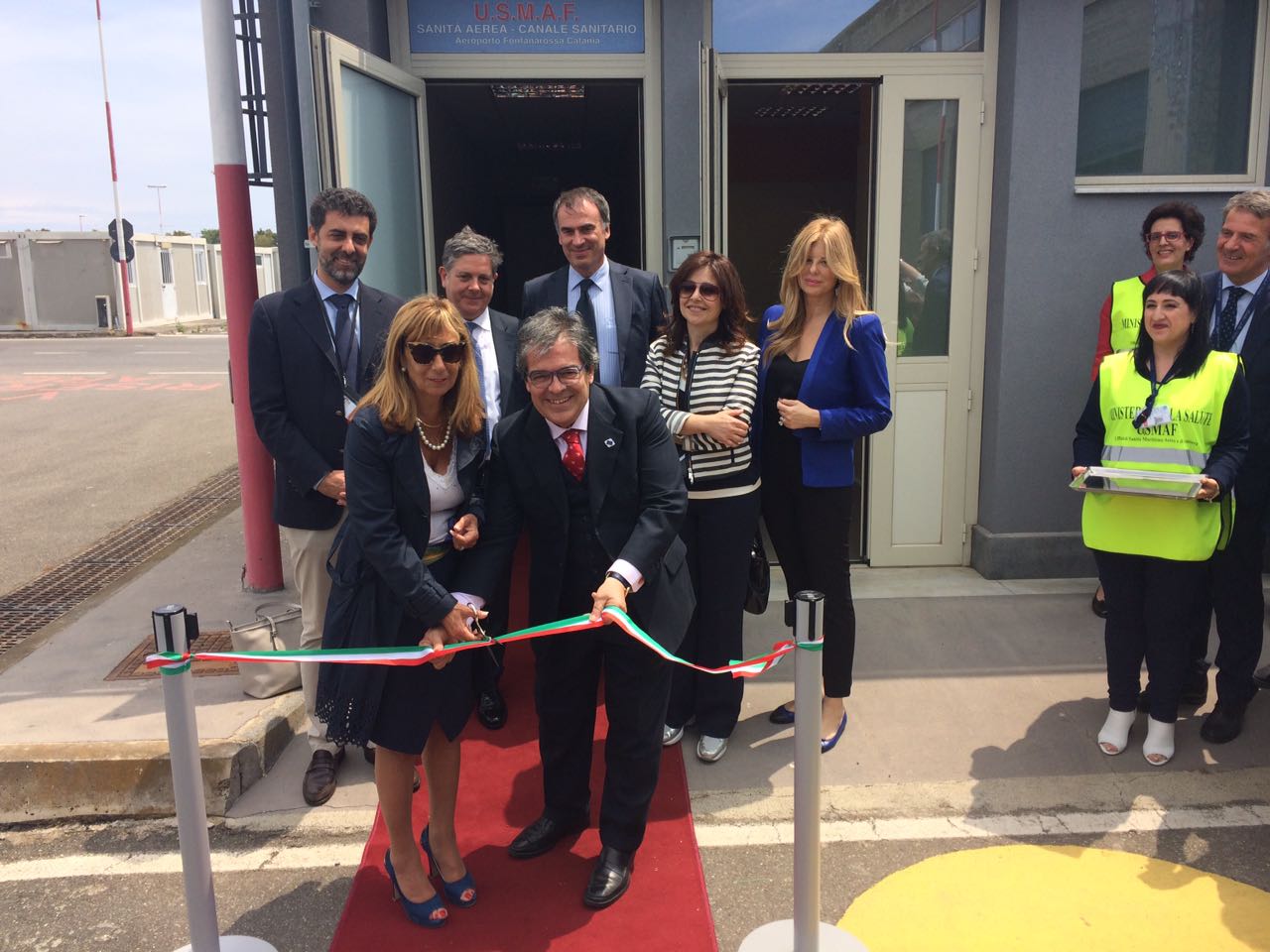 Inaugurato il Canale Sanitario.